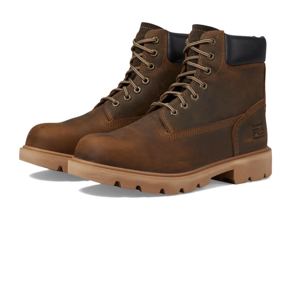 Timberland PRO Sawhorse 6” safety toe Leather Boots